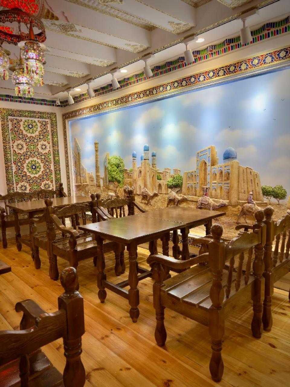 Meriton Boutique Bukhara Bagian luar foto